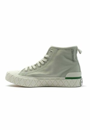 Palladium Plateaustiefelette - green