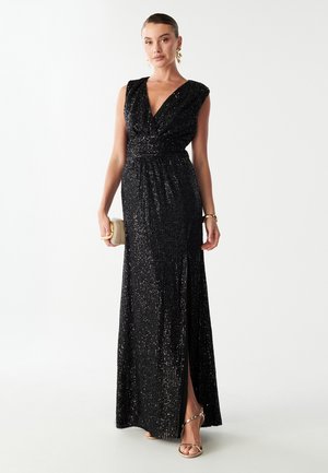 COTTIER - Gallakjole - black sequin