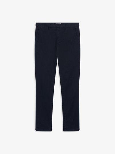 CORE BLEECKER - Chino - blue