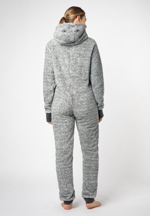 OVERALL MIT ÖHRCHEN - Jumpsuit - light grey