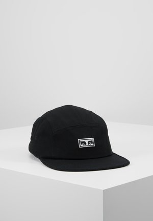 Obey Clothing EYES PANEL HAT UNISEX - Nokkmüts - black