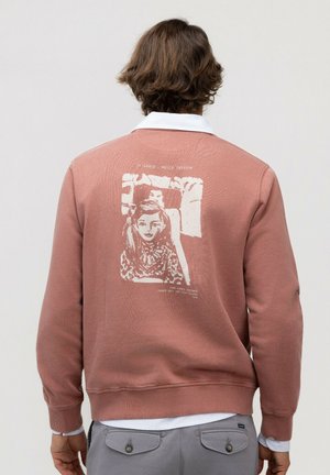 El Ganso, SUDADERA CEZANNE - Sudadera - rojo