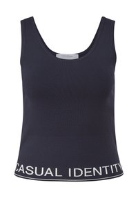 comma casual identity Top