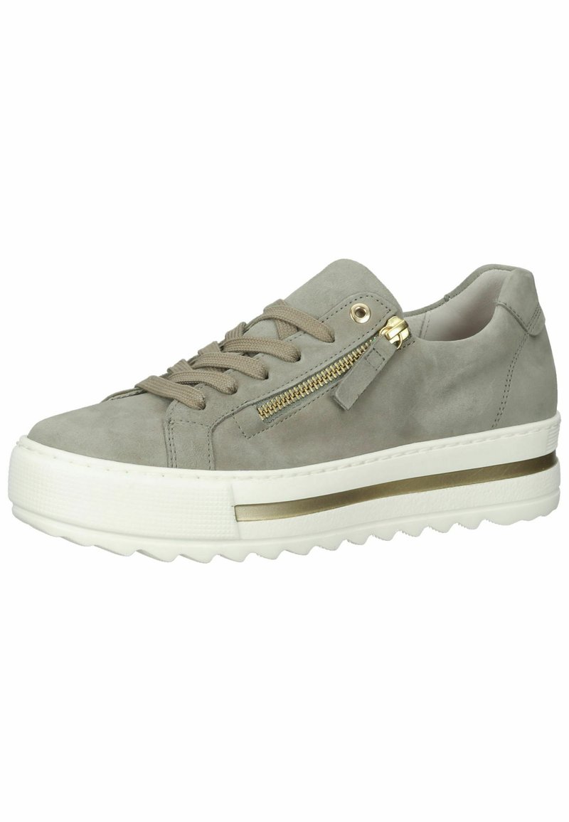 Damen Sneaker low | Gabor Sneaker low schilf /gold/beige - XZ12515 Damen Sneaker low | Gabor Sneaker low schilf /gold/beige - XZ12515