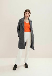 TOM TAILOR BASIC V-NECK - Strickpullover - fever red