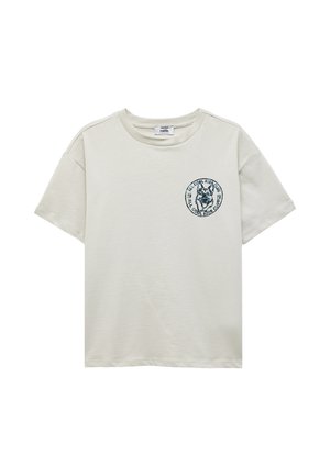 - T-shirt z nadrukiem