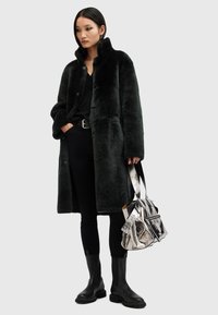 AllSaints SERRA SHEARLING  - Cappotto invernale - green
