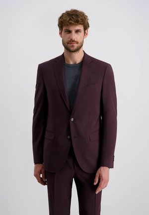 ELEGANTES GRANT - Blazerjasje - dunkelrot