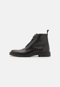 BOSS CALEV - Snørestøvletter - black