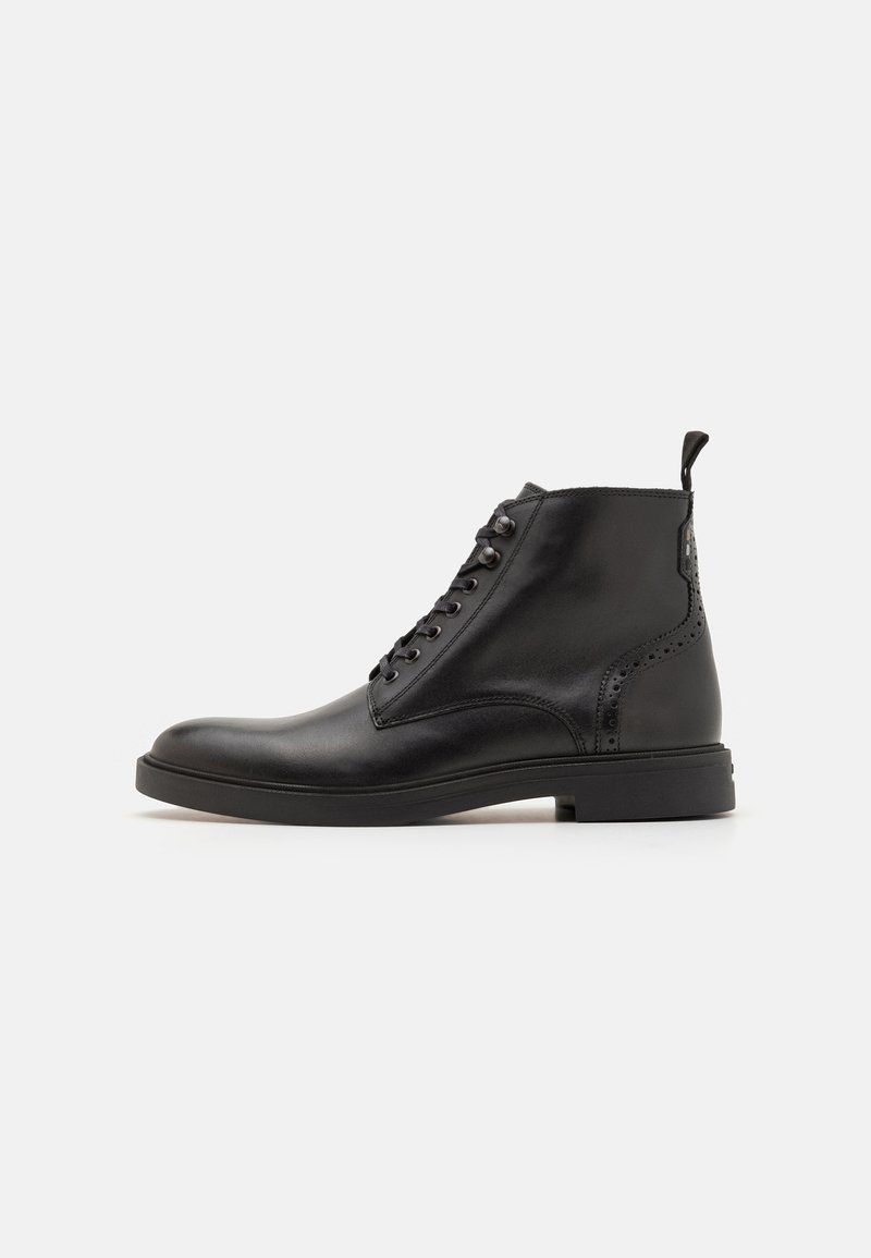 BOSS CALEV - Snørestøvletter - black