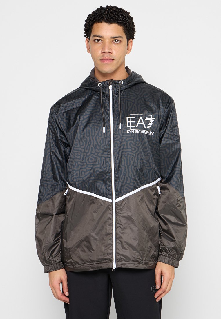 EA7 Emporio Armani Trainingsvest zwart