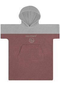 Normani PONCHO 2-5 JAHRE - Bademantel - rosa
