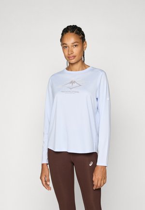 FUJITRAIL LOGO TOP - Long sleeved top - blue fade