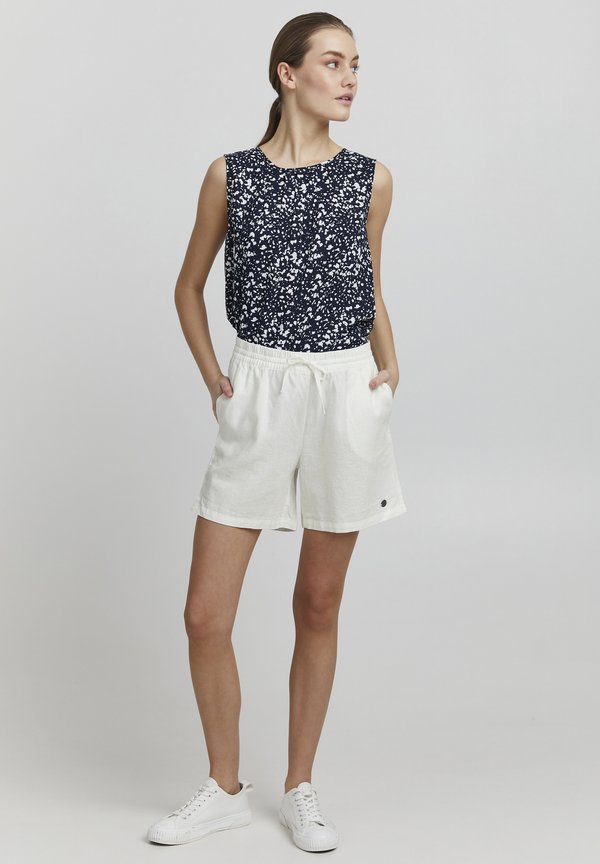 OXALGEA LINEN MIX - Shorts2