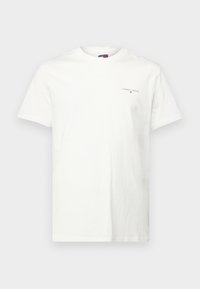 SLIM LINEAR CHEST TEE  - Tricou basic - ecru