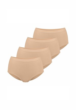 GO SENSE 4ER PACK - Slip - beige