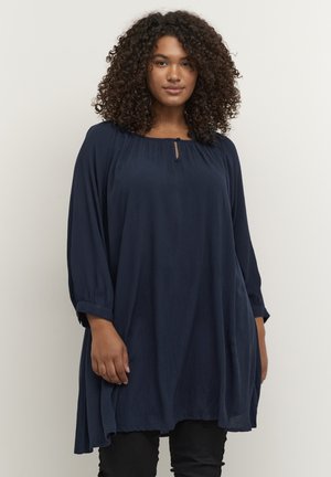 Kaffe Curve KAFFE CURVE KCPAULA SHIRT TUNIC - Camicia