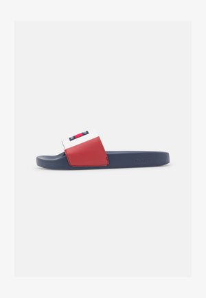 BLOCK ARCHIVE POOLSLIDE - Mules - twilight navy