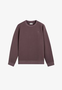 Niewybrane, burgundy