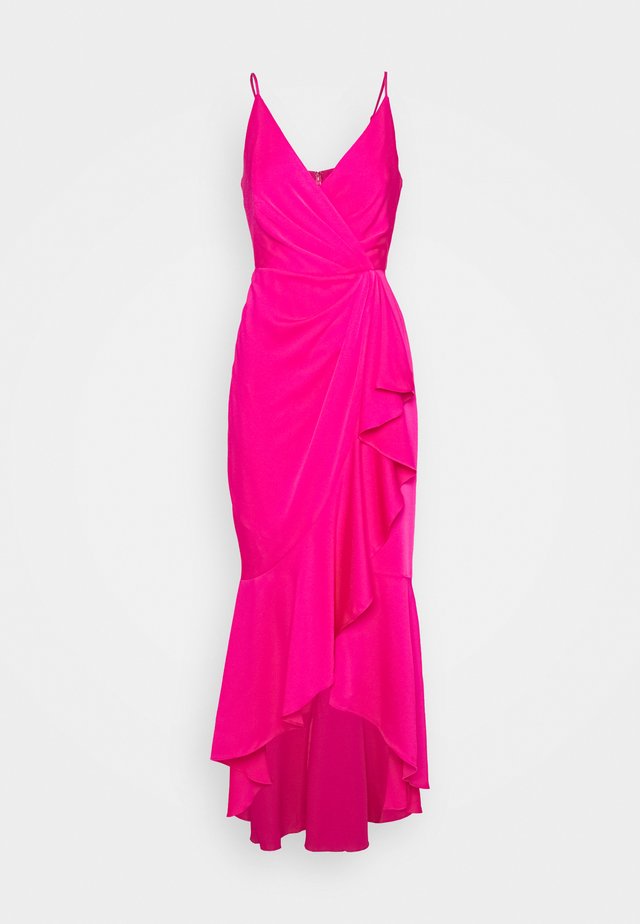 EVE LONG DRESS - Ballkjole - open pink