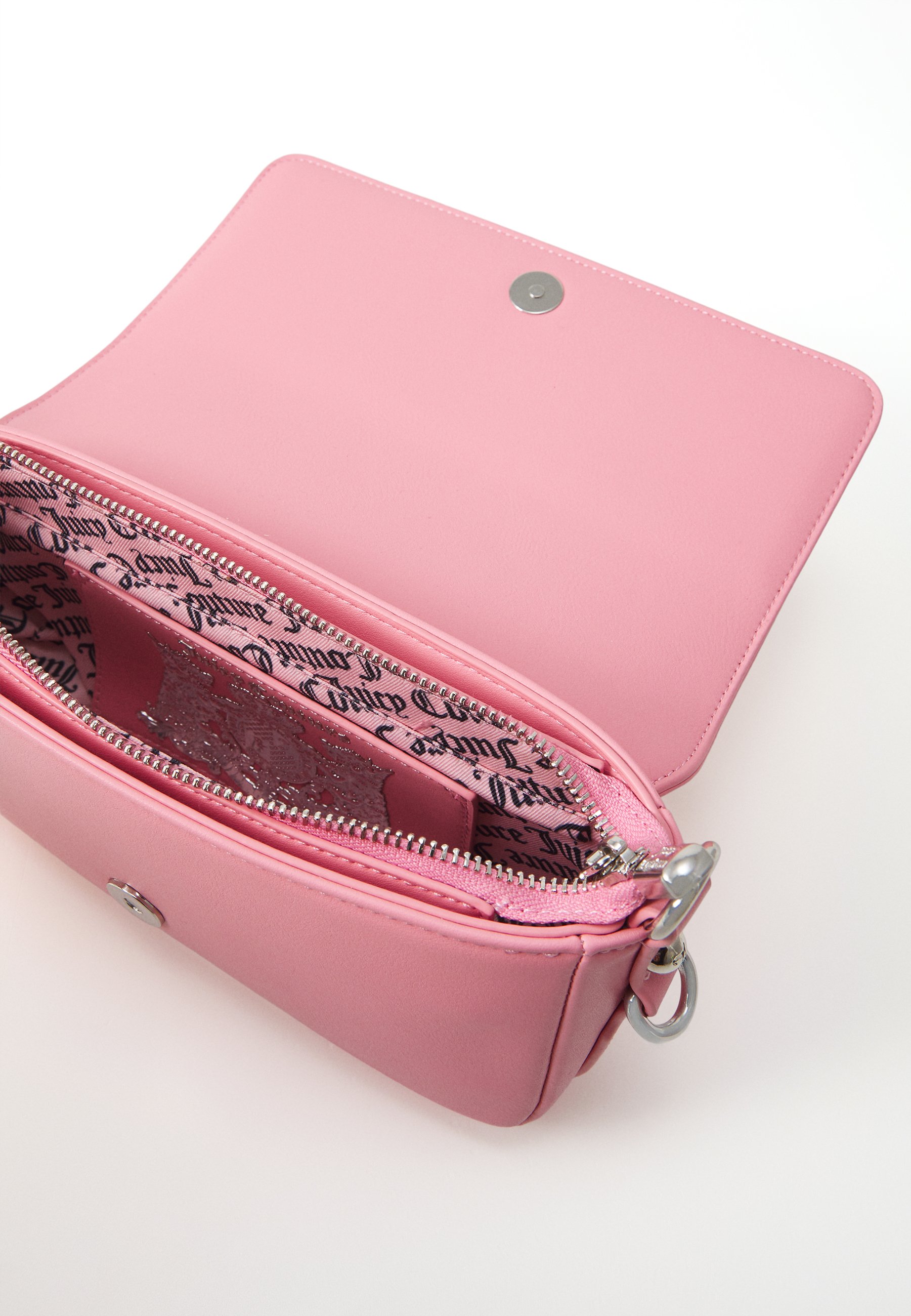 Juicy Couture GABRIELLE LARGE FLAP BAG - Handtasche - juicy