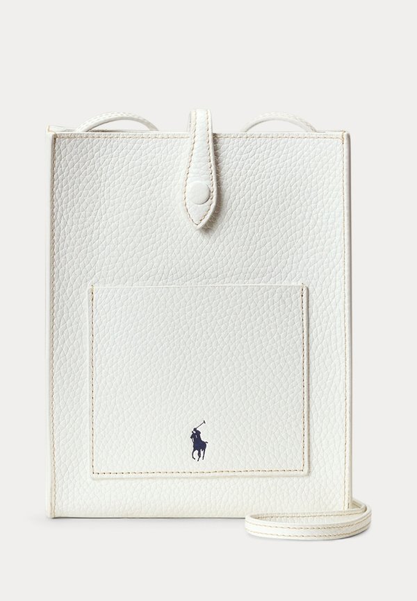 POLO PLAY LEATHER POCKET CROSSBODY - Phone pouch - paper3