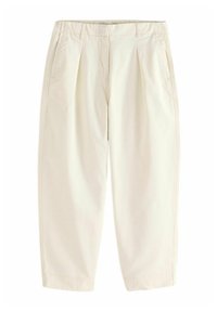Next TALL FIT BARREL  - Hlače - ivory