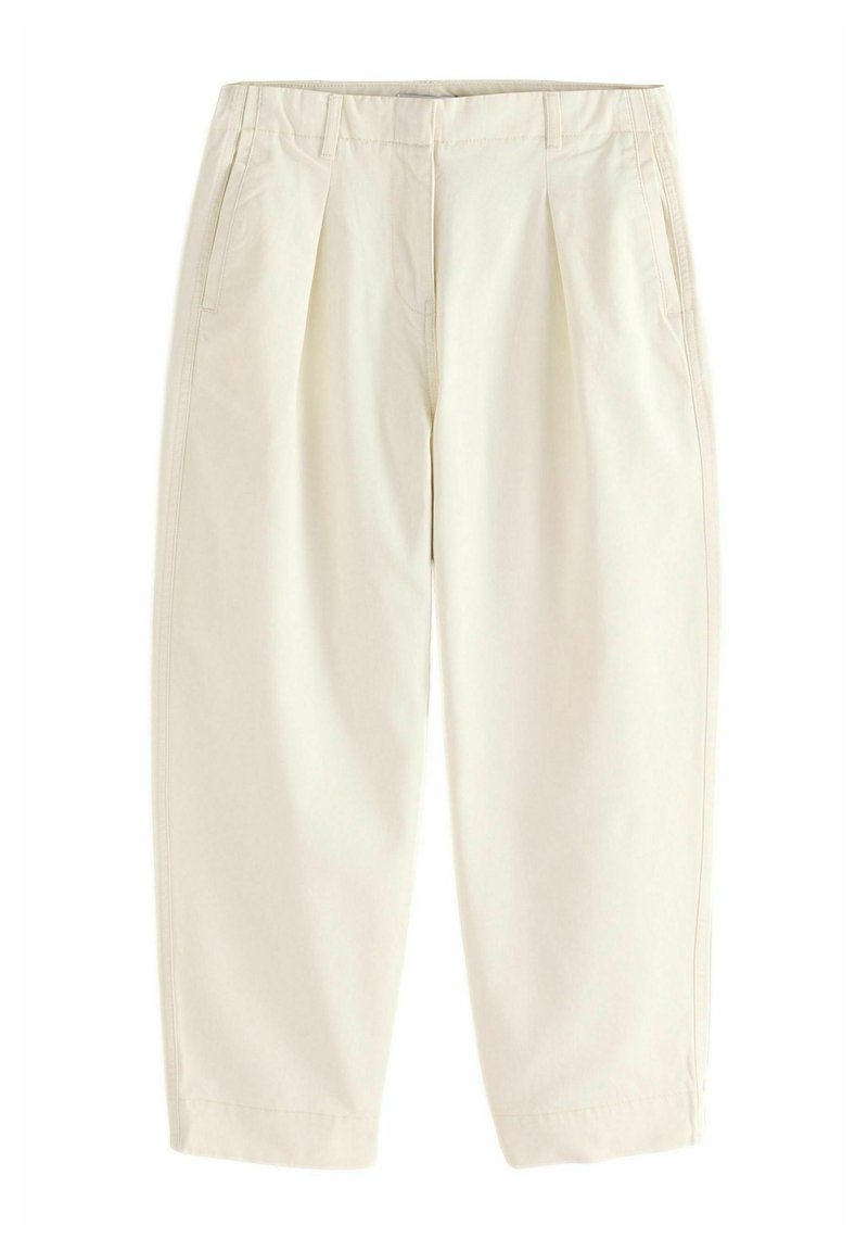Next TALL FIT BARREL - Broek - ivory