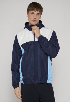 Sergio Tacchini GRANADA PL TRACK JACKET - Giacca da mezza stagione - navy baltic sea