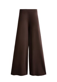 WIDE - Nohavice - brown