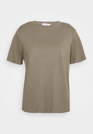 STRONG SHOULDER TEE - Basic T-shirt - brindle