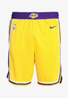 LOS ANGELES LAKERS NBA SWINGMAN SHORT - Sporta šorti - amarillo/field purple/white