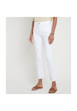 Jeans Straight Leg - blanc