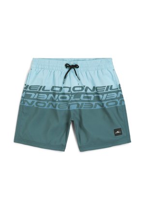 CALI STRIPE - Shorts da mare - blue upside down