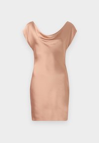 SLEEVE MARIA DRESS - Gallakjole - cappuccino