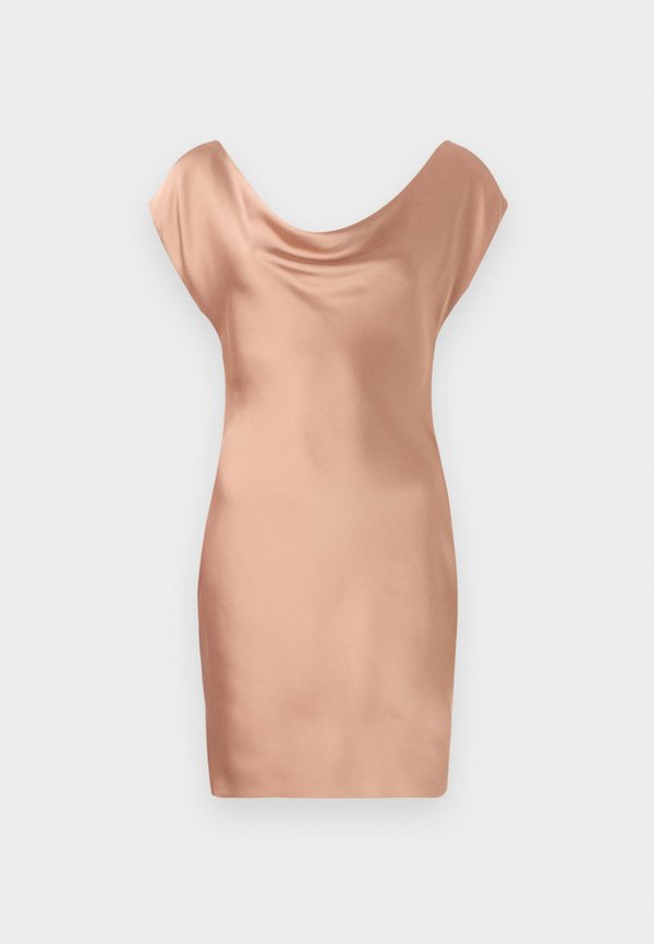 SLEEVE MARIA DRESS - Occasion wear - cappuccino3