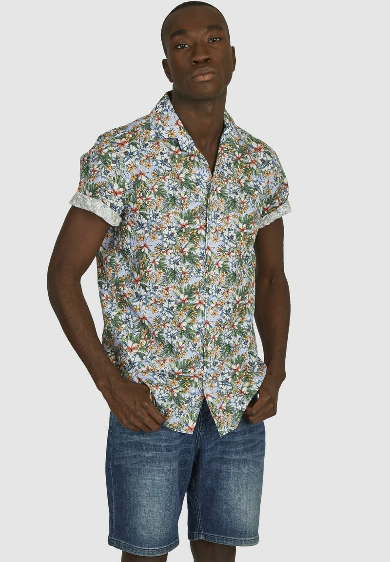 Hechter Paris MODERNES - Hemd - hellblau