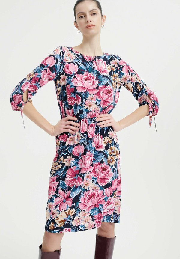 Freizeitkleid - floral