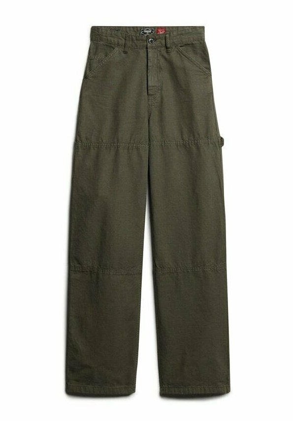 Superdry & Co Broek kaki Superdry & Co Broek kaki