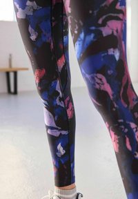 Next YOGA - Tajice-hlače - purple