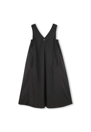 DKNY SANS MANCHE - Maxi-jurk - black