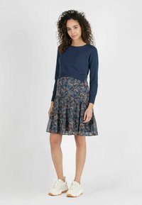 Attesa Maternity Maglione - blue