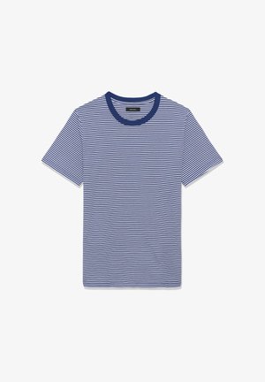 Matinique, MAJEREMY - T-shirt con stampa - wave blue