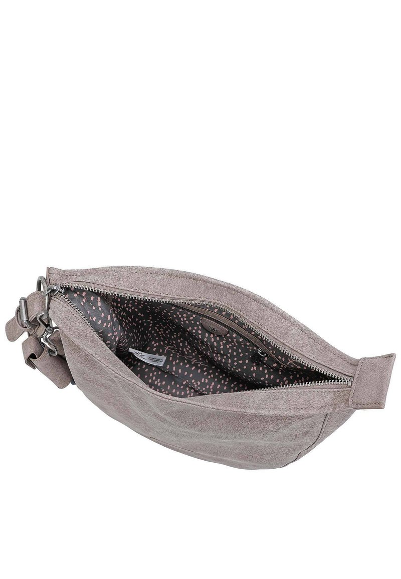 Damen Handtaschen | Fritzi aus Preußen LIPSTICK Handtasche basalt/grau-meliert - EE56985 Damen Handtaschen | Fritzi aus Preußen LIPSTICK Handtasche basalt/grau-meliert - EE56985
