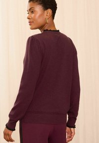 Love & Roses REGULAR FIT - Pulóver - berry red