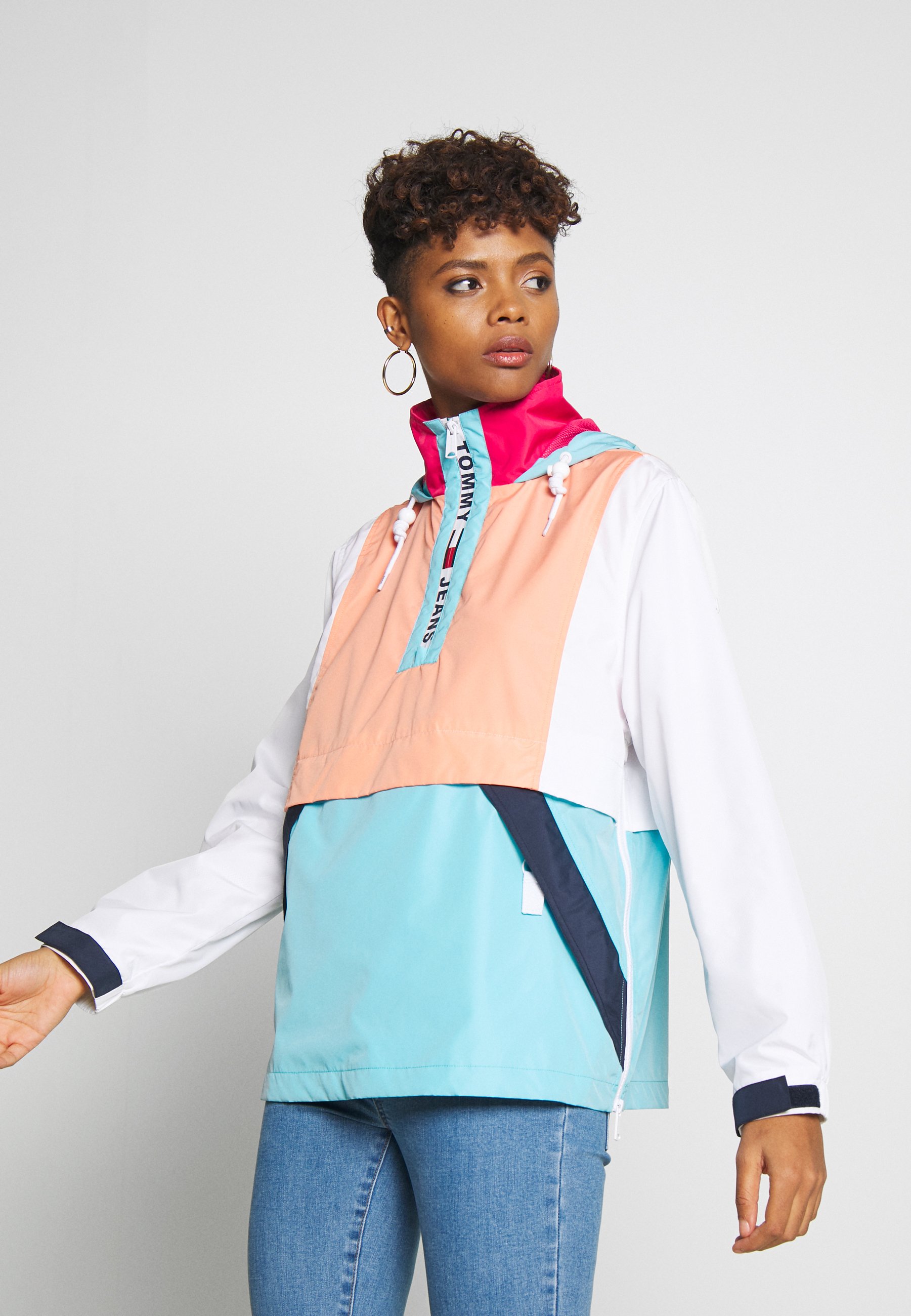 Tommy Jeans COLORBLOCK POPOVER 