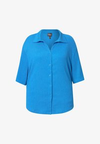 Unselected, royal blue