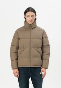 Only & Sons ONSPACK LIFE PUFFER JACKET - Vinterjakker - walnut