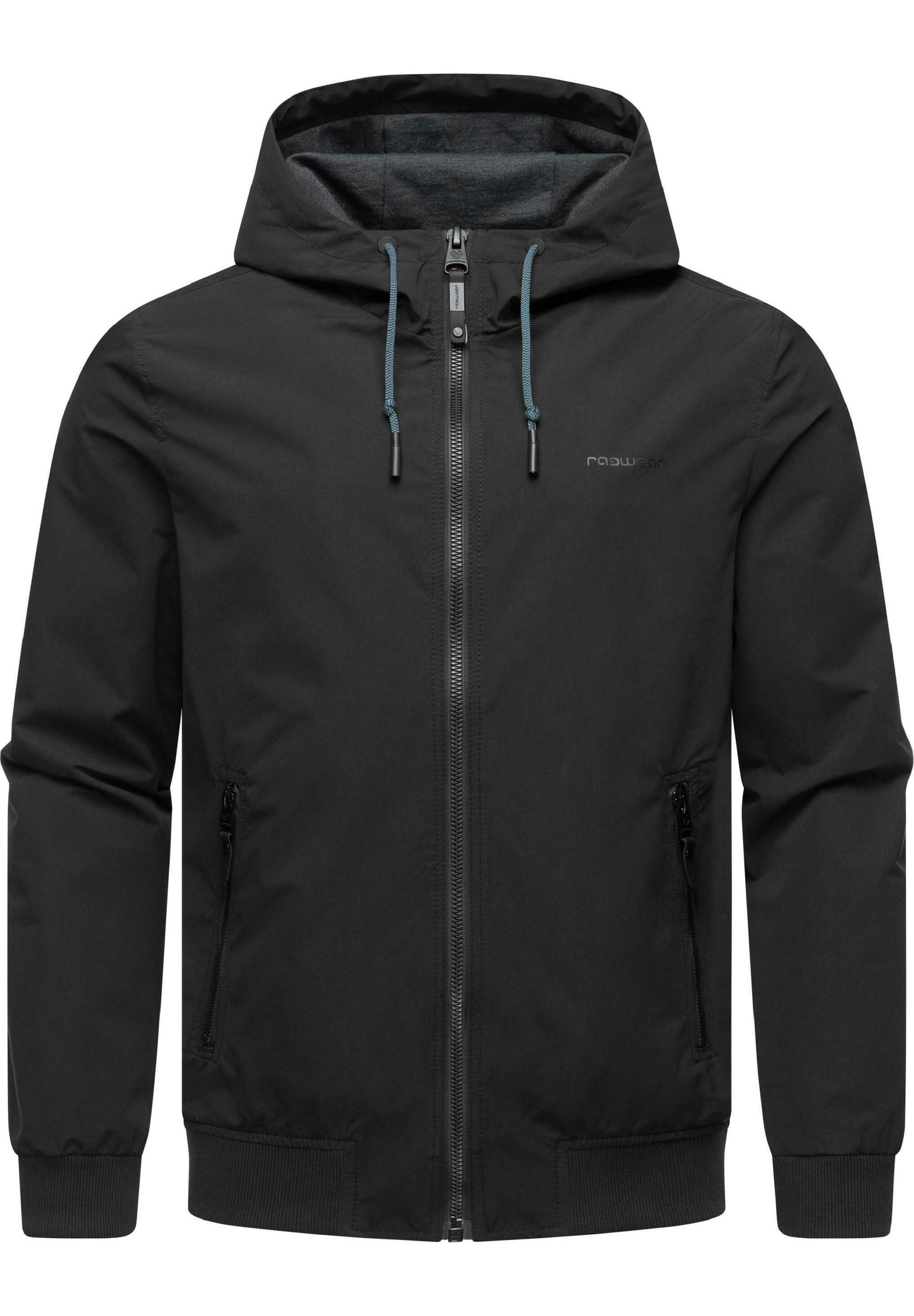 Ragwear PERCI Veste imperméable black/noir