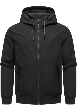 PERCI - Regenjacke / wasserabweisende Jacke - black